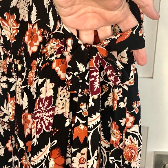 💠 Band Of Gypsies Maxi Floral Dress - Picture 6 of 10